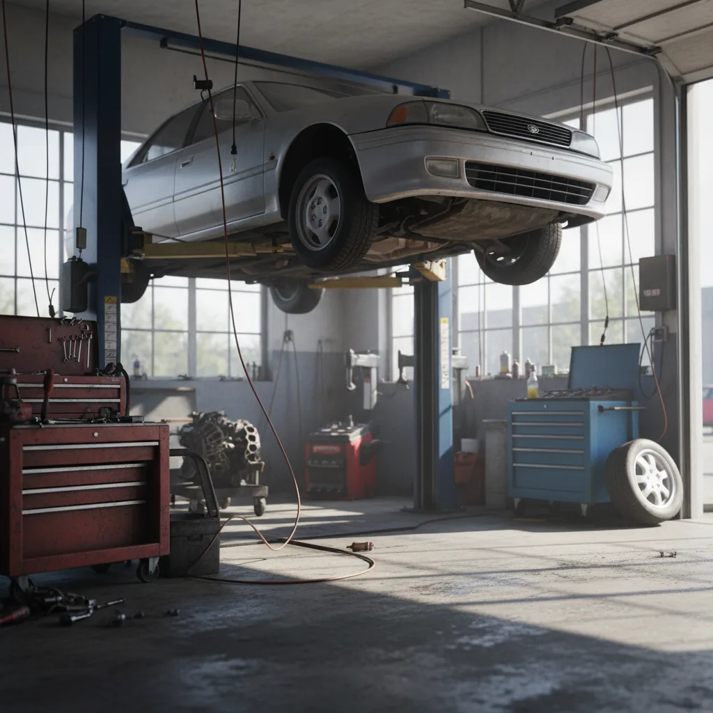 Auto Repair Shop Financing for Akron, OH businesses