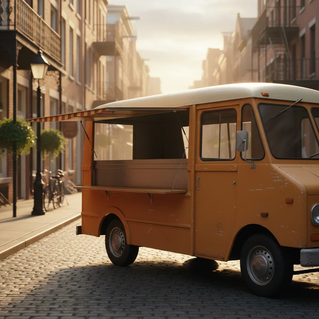 Food Truck Financing for Akron, OH businesses