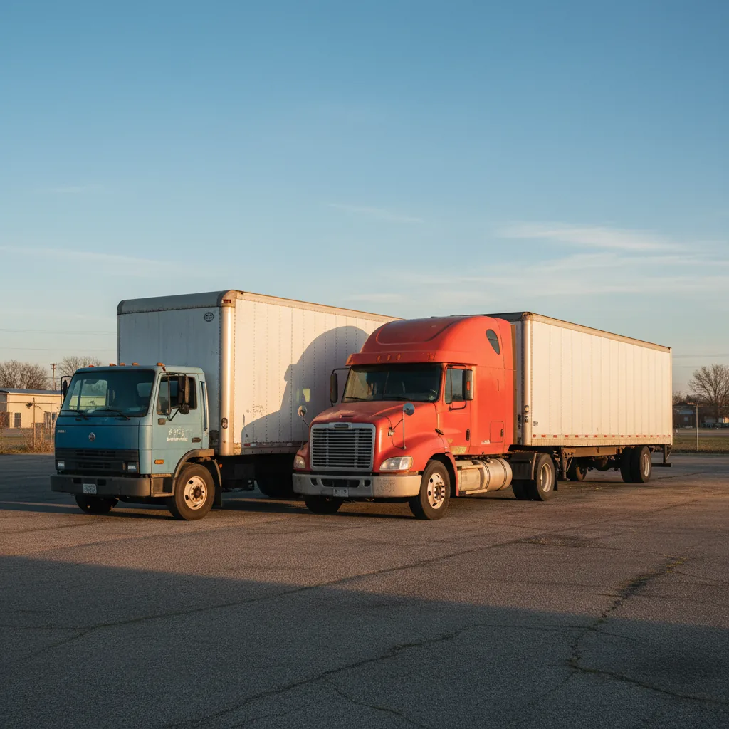 Trucking Business Loans for Akron, OH businesses